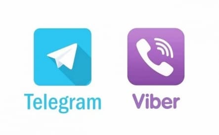 Теперь мы в Telegram и Viber