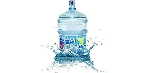 Питьевая вода "Maqua" 19 л.