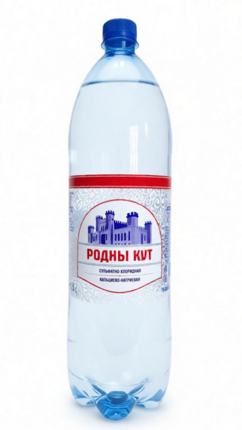 Вода купажированная "Родны Кут" 1,5л