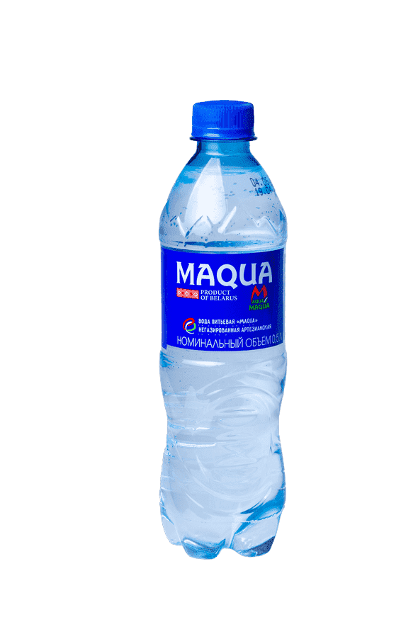 Вода питьевая негазированная "MAQUA" 0,5 л