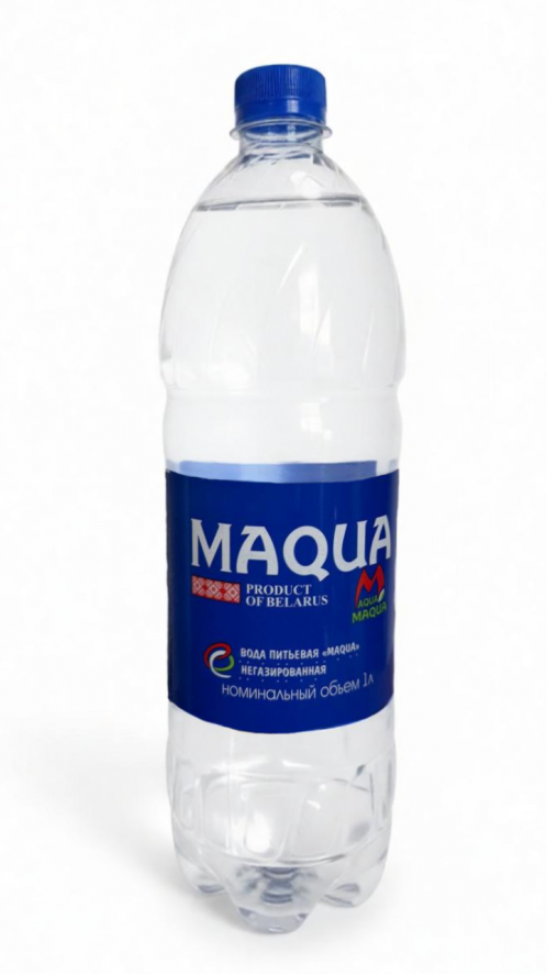 Вода питьевая негазированная "MAQUA" 1л