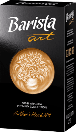 Кофе молотый Barista Art (Бленд № 1) 250г